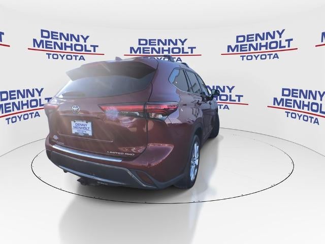 2021 Toyota Highlander Limited AWD (Natl)