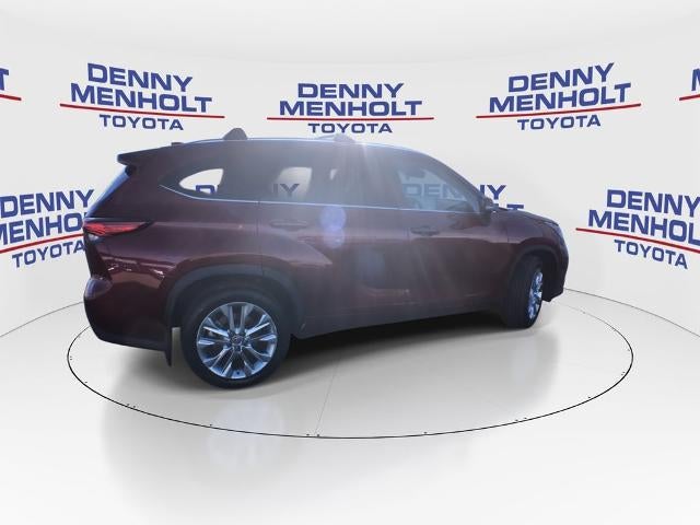 2021 Toyota Highlander Limited AWD (Natl)