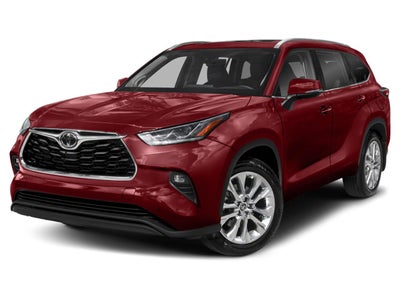 2021 Toyota Highlander Limited AWD (Natl)