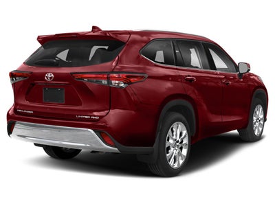 2021 Toyota Highlander Limited AWD (Natl)