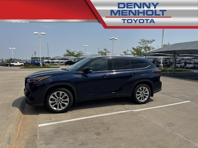 2021 Toyota Highlander Limited AWD (Natl)