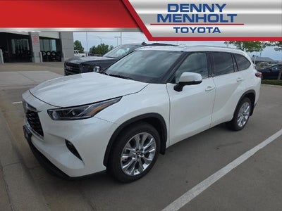2020 Toyota Highlander Limited AWD (Natl)