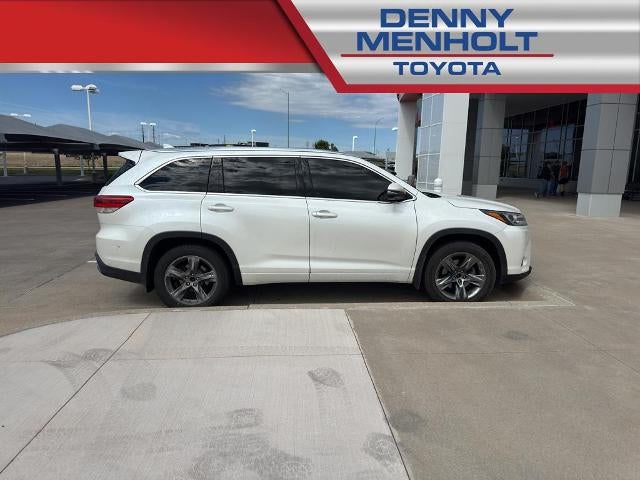 2019 Toyota Highlander Limited Platinum V6 AWD (Natl)