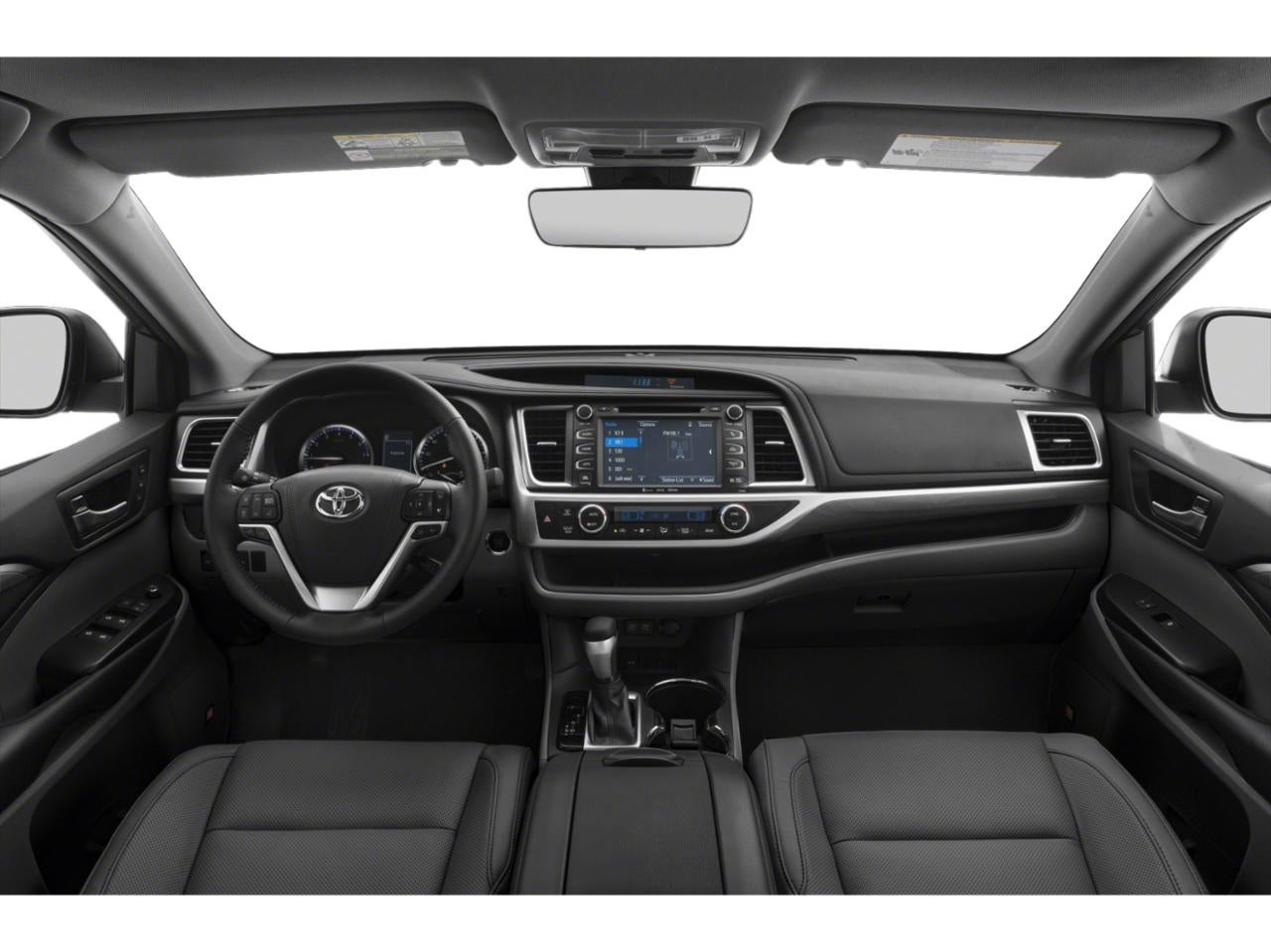 2019 Toyota Highlander Limited Platinum V6 AWD (Natl)