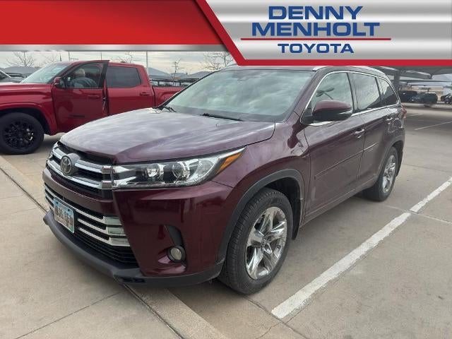 2018 Toyota Highlander Limited Platinum V6 AWD (Natl)