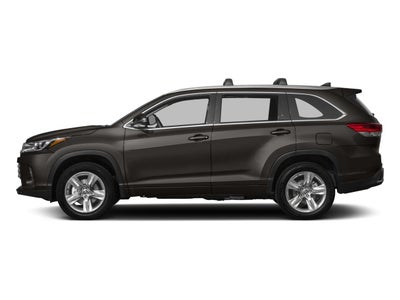 2018 Toyota Highlander Limited Platinum V6 AWD (Natl)