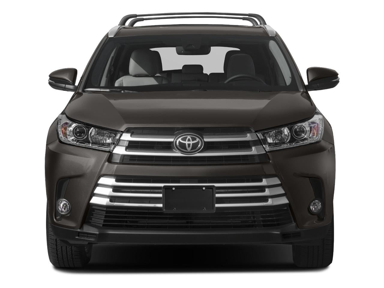 2018 Toyota Highlander Limited Platinum V6 AWD (Natl)