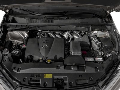 2018 Toyota Highlander Limited Platinum V6 AWD (Natl)