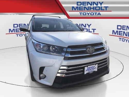 2018 Toyota Highlander Limited Platinum V6 AWD (Natl)