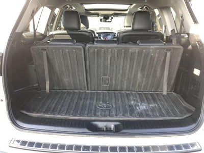 2018 Toyota Highlander Limited Platinum V6 AWD (Natl)