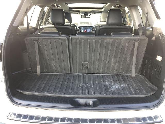 2018 Toyota Highlander Limited Platinum V6 AWD (Natl)