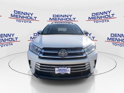 2018 Toyota Highlander Limited Platinum V6 AWD (Natl)