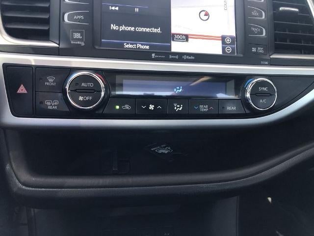2018 Toyota Highlander Limited Platinum V6 AWD (Natl)