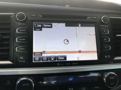 2018 Toyota Highlander Limited Platinum V6 AWD (Natl)