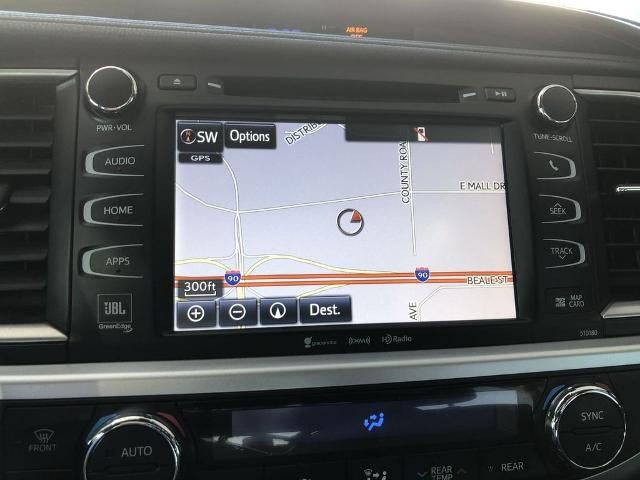 2018 Toyota Highlander Limited Platinum V6 AWD (Natl)