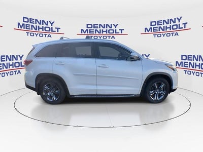 2018 Toyota Highlander Limited Platinum V6 AWD (Natl)
