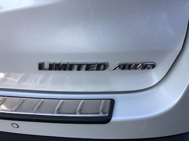 2018 Toyota Highlander Limited Platinum V6 AWD (Natl)