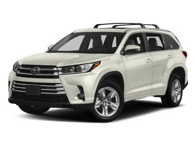 2018 Toyota Highlander Limited Platinum V6 AWD (Natl)