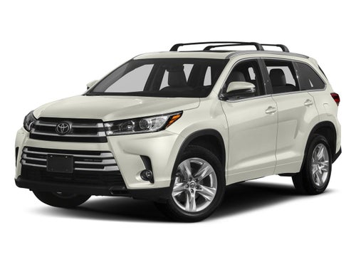 2018 Toyota Highlander Limited Platinum V6 AWD (Natl)