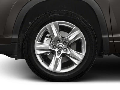 2018 Toyota Highlander Limited Platinum V6 AWD (Natl)