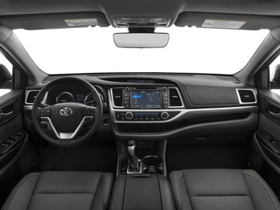 2018 Toyota Highlander Limited Platinum V6 AWD (Natl)