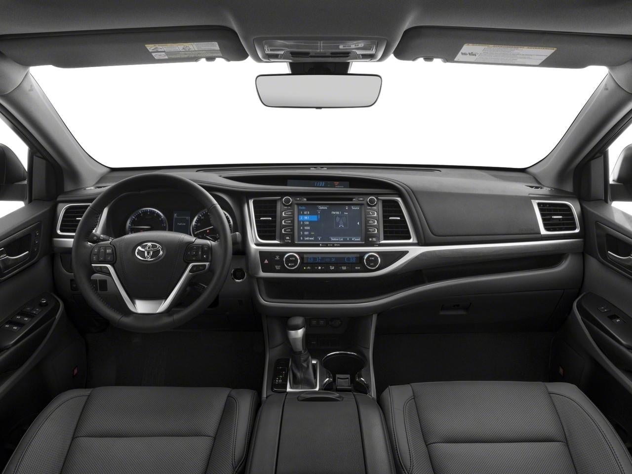 2018 Toyota Highlander Limited Platinum V6 AWD (Natl)