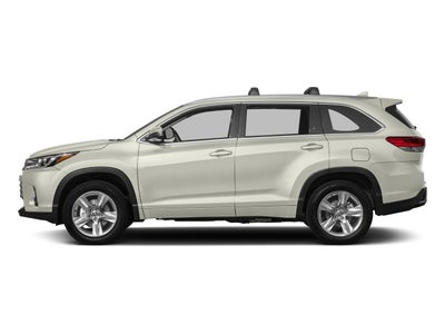 2018 Toyota Highlander Limited Platinum V6 AWD (Natl)