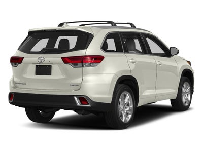 2018 Toyota Highlander Limited Platinum V6 AWD (Natl)