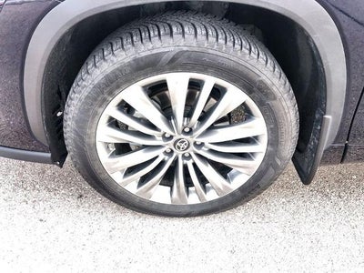 2021 Toyota Highlander Hybrid Platinum AWD (Natl)