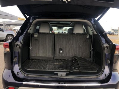 2021 Toyota Highlander Hybrid Platinum AWD (Natl)