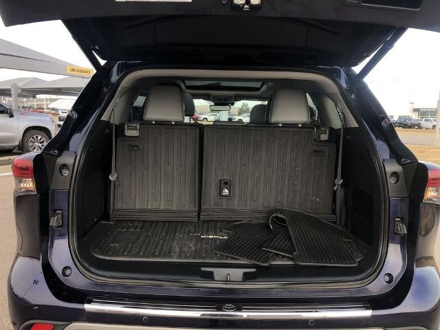 2021 Toyota Highlander Hybrid Platinum AWD (Natl)