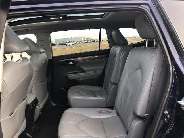 2021 Toyota Highlander Hybrid Platinum AWD (Natl)