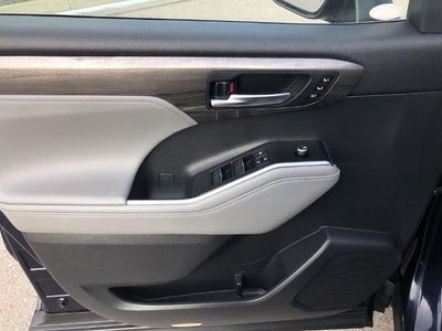 2021 Toyota Highlander Hybrid Platinum AWD (Natl)