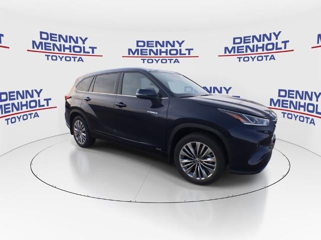 2021 Toyota Highlander Hybrid Platinum AWD (Natl)