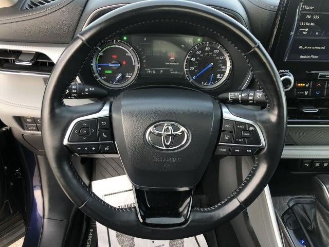 2021 Toyota Highlander Hybrid Platinum AWD (Natl)