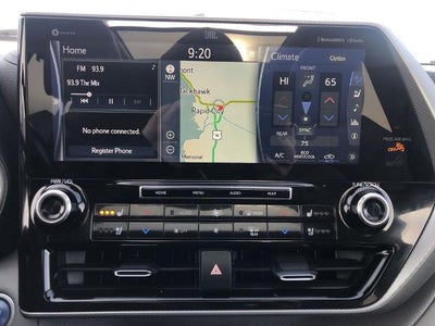 2021 Toyota Highlander Hybrid Platinum AWD (Natl)