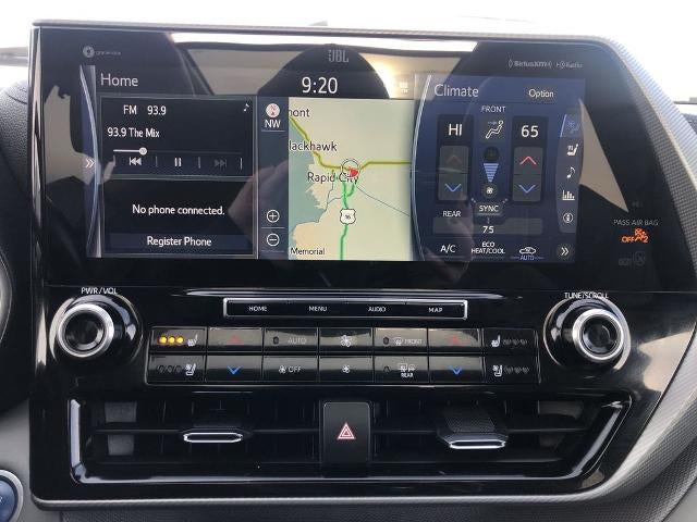 2021 Toyota Highlander Hybrid Platinum AWD (Natl)