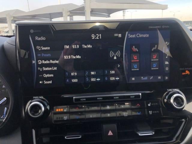 2021 Toyota Highlander Hybrid Platinum AWD (Natl)