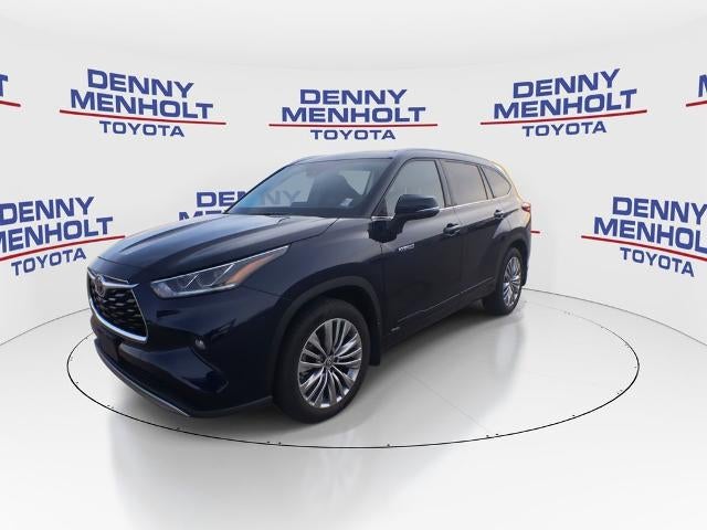 2021 Toyota Highlander Hybrid Platinum AWD (Natl)