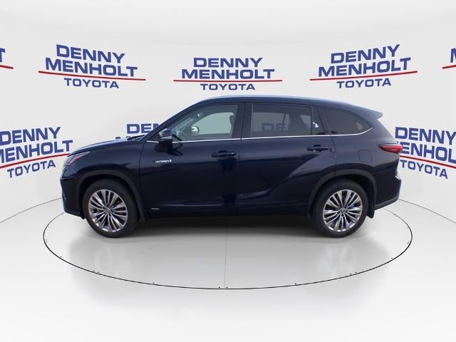 2021 Toyota Highlander Hybrid Platinum AWD (Natl)