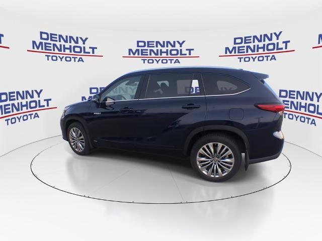 2021 Toyota Highlander Hybrid Platinum AWD (Natl)