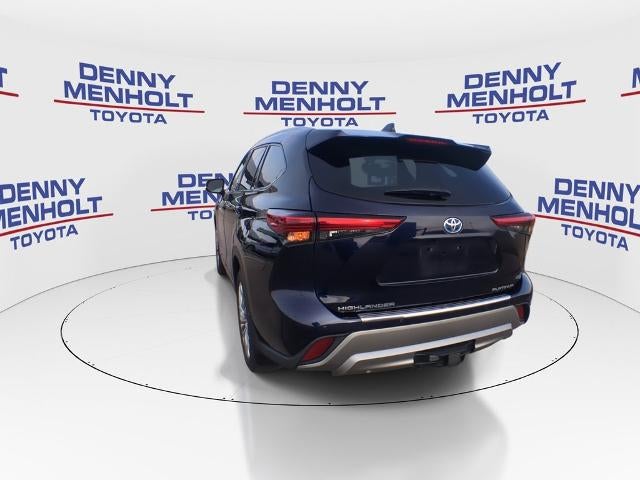 2021 Toyota Highlander Hybrid Platinum AWD (Natl)