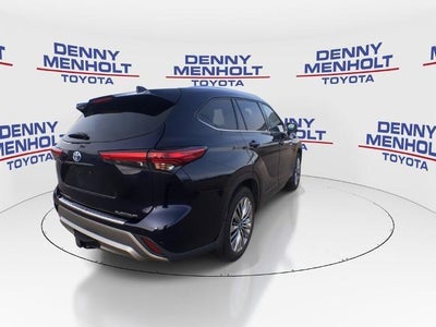 2021 Toyota Highlander Hybrid Platinum AWD (Natl)