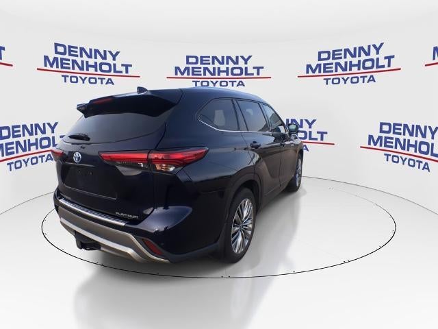 2021 Toyota Highlander Hybrid Platinum AWD (Natl)