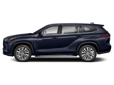 2021 Toyota Highlander Hybrid Platinum AWD (Natl)