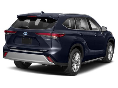 2021 Toyota Highlander Hybrid Platinum AWD (Natl)