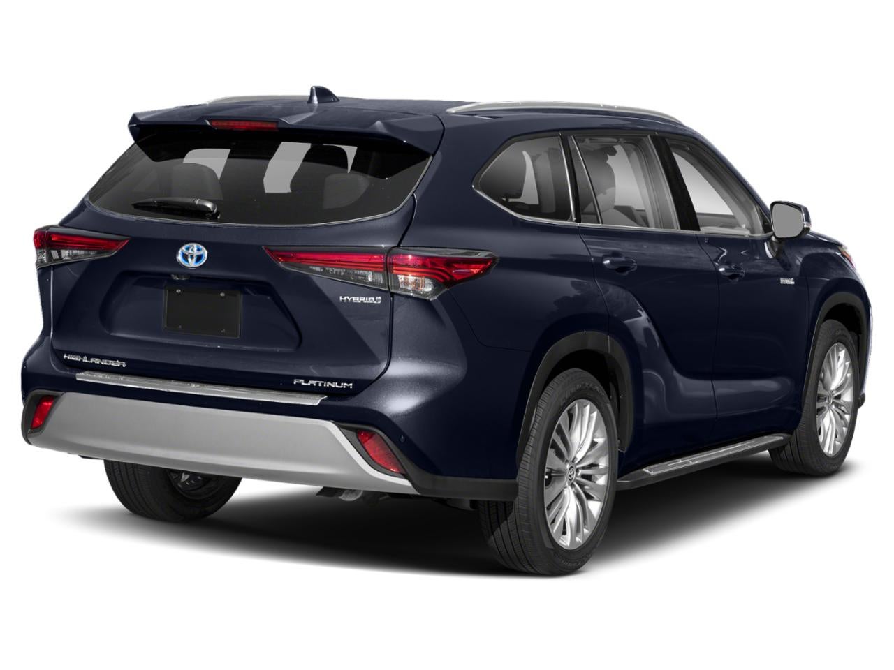 2021 Toyota Highlander Hybrid Platinum AWD (Natl)