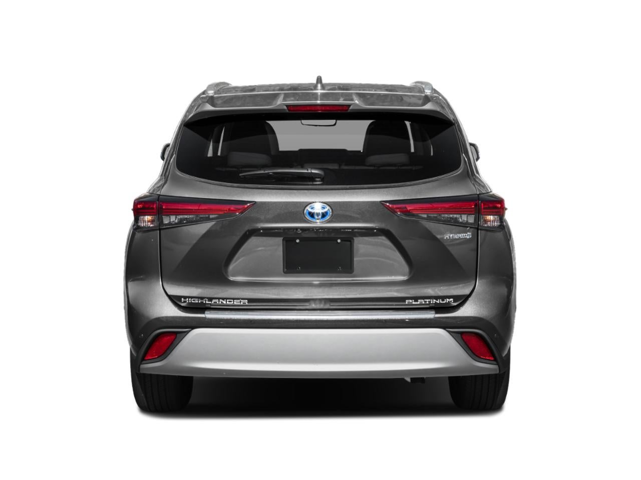2021 Toyota Highlander Hybrid Platinum AWD (Natl)