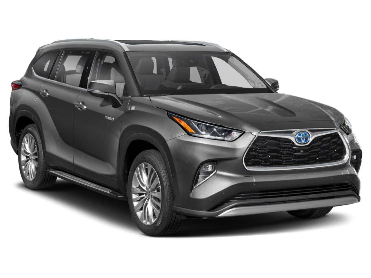 2021 Toyota Highlander Hybrid Platinum AWD (Natl)
