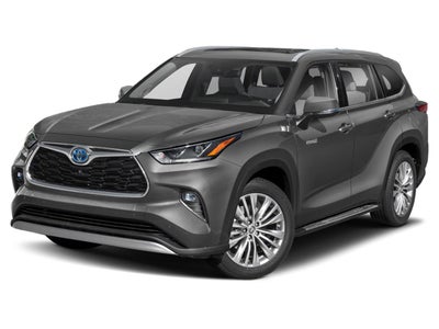 2022 Toyota Highlander Hybrid Platinum AWD (Natl)